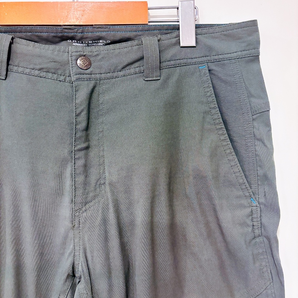 COLUMBIA Khaki Omni-Shield Convertible Pants - Picture 11 of 14